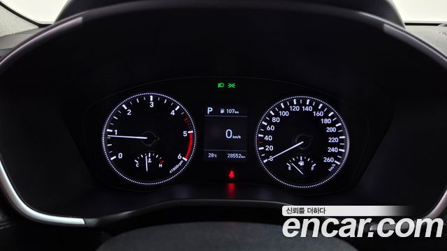 Hyundai Santa Fe (TM) Diesel 2.0 2WD Prestige 2020 — фото 8