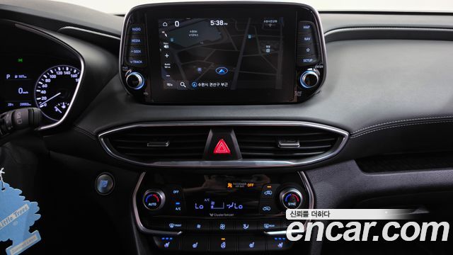 Hyundai Santa Fe (TM) Diesel 2.0 2WD Prestige 2020 — фото 16