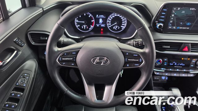 Hyundai Santa Fe (TM) Diesel 2.0 2WD Prestige 2020 — фото 17