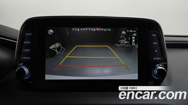Hyundai Santa Fe (TM) Diesel 2.0 2WD Prestige 2020 — фото 18