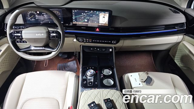 Kia Carnival (IV) Gasoline 7-Seater Hi Limousine Signature 2025 — фото 7