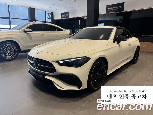Mercedes-Benz CLE-Class (C236) CLE450 4MATIC Cabriolet