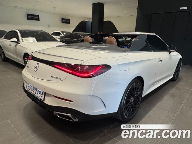 Mercedes-Benz CLE-Class (C236) CLE450 4MATIC Cabriolet 2025 — фото 2