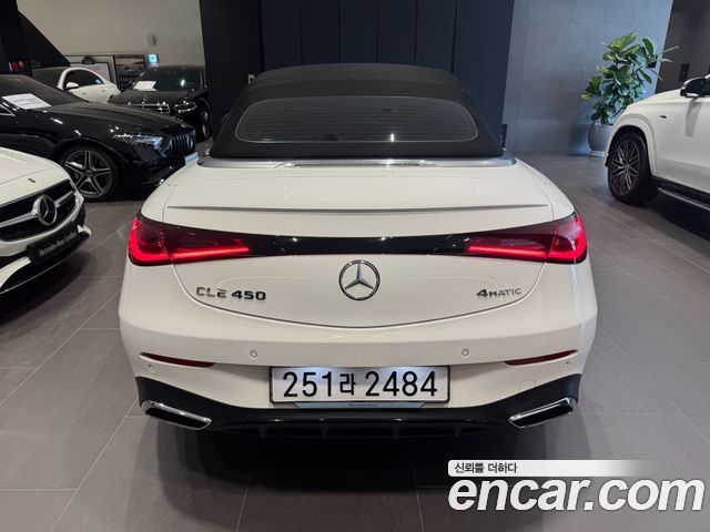 Mercedes-Benz CLE-Class (C236) CLE450 4MATIC Cabriolet 2025 — фото 4