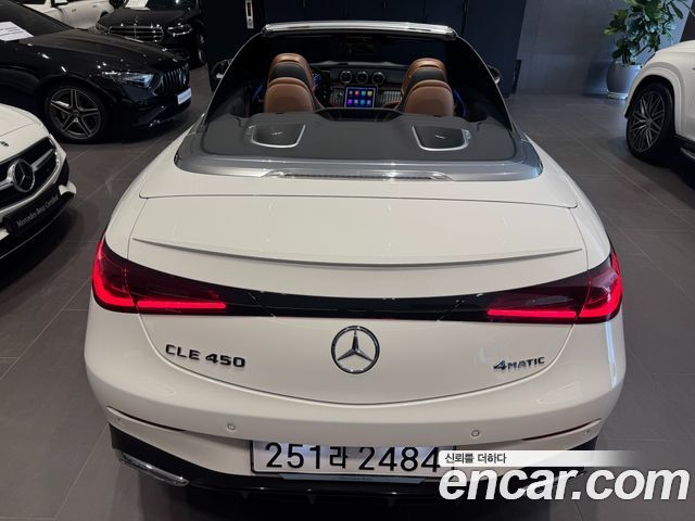 Mercedes-Benz CLE-Class (C236) CLE450 4MATIC Cabriolet 2025 — фото 20