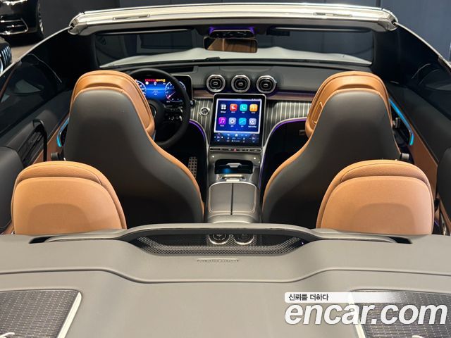Mercedes-Benz CLE-Class (C236) CLE450 4MATIC Cabriolet 2025 — фото 22