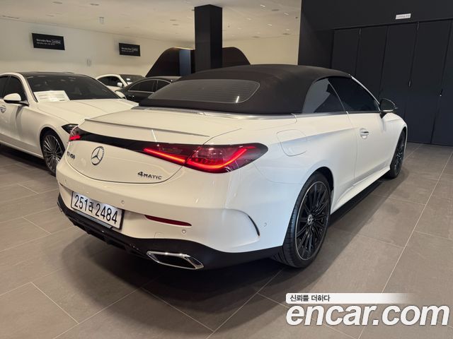 Mercedes-Benz CLE-Class (C236) CLE450 4MATIC Cabriolet 2025 — фото 23