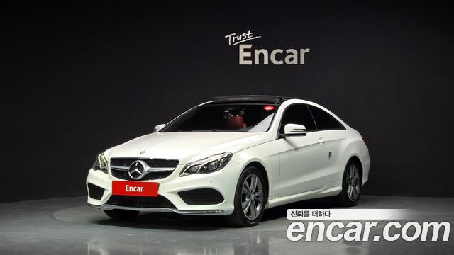 Mercedes-Benz E-Class (W212) E200 Coupe