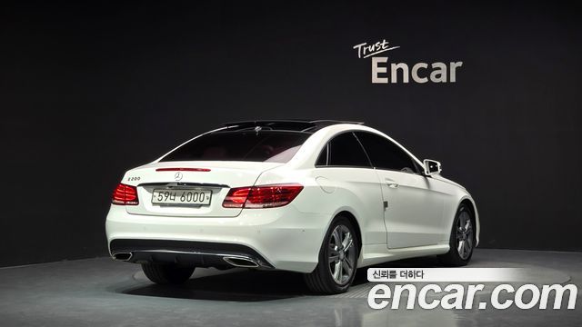 Mercedes-Benz E-Class (W212) E200 Coupe 2014 — фото 2