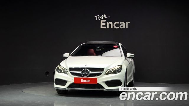 Mercedes-Benz E-Class (W212) E200 Coupe 2014 — фото 3