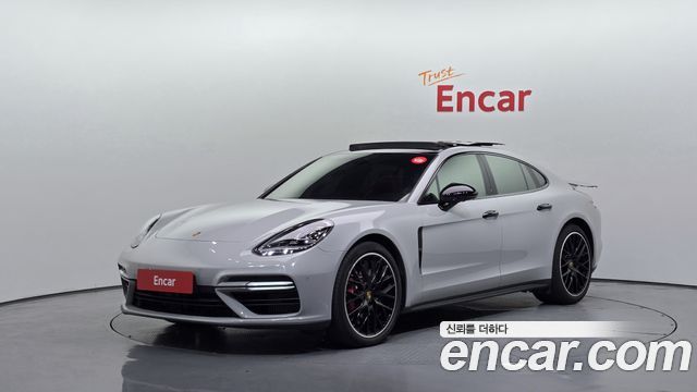 Porsche Panamera (971) 4.0 Turbo 2017 — фото 1