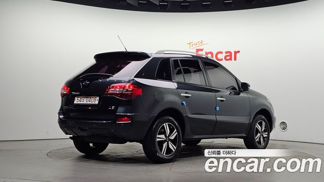 Renault Korea QM5 Neo Gasoline 2WD LE 2015 — фото 2