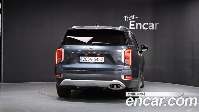 Hyundai Palisade Diesel 2.2 2WD Prestige 2019 — фото 4