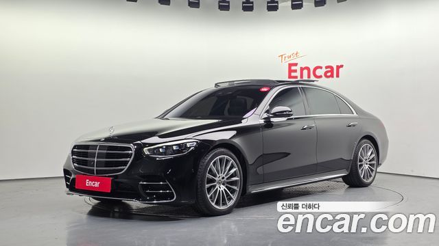 Mercedes-Benz S-Class (W223) S500L 4MATIC 2021 — фото 1