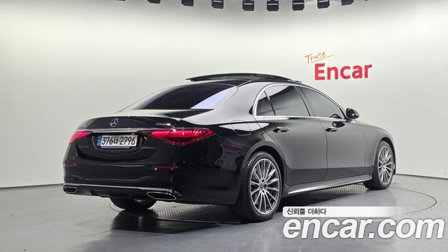 Mercedes-Benz S-Class (W223) S500L 4MATIC 2021 — фото 2