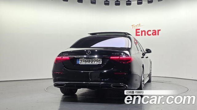 Mercedes-Benz S-Class (W223) S500L 4MATIC 2021 — фото 4