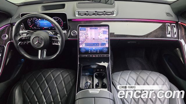 Mercedes-Benz S-Class (W223) S500L 4MATIC 2021 — фото 7