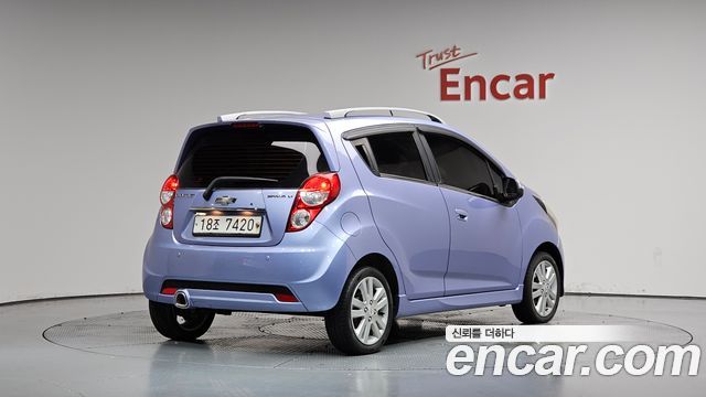 Chevrolet Spark LT Standard 2014 — фото 2