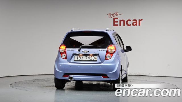 Chevrolet Spark LT Standard 2014 — фото 4