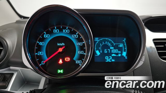 Chevrolet Spark LT Standard 2014 — фото 8