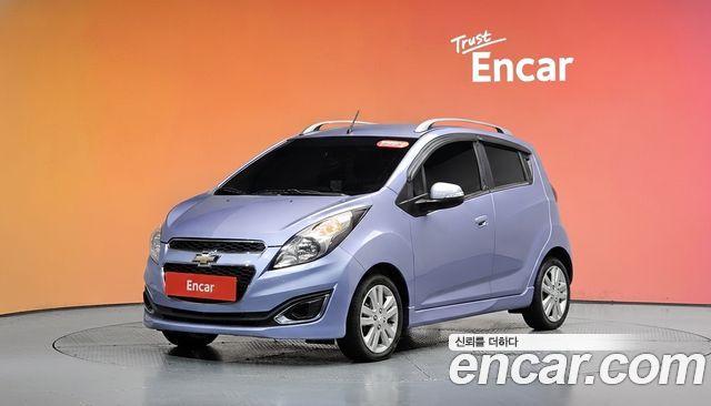 Chevrolet Spark LT Standard 2014 — фото 1