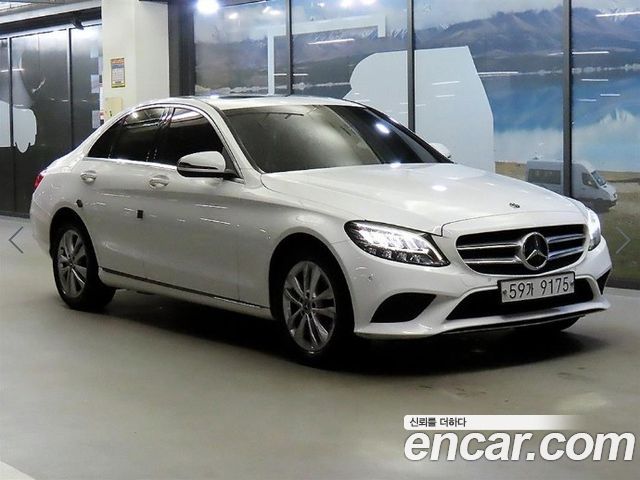 Mercedes-Benz C-Class (W205) C220 d Avantgarde