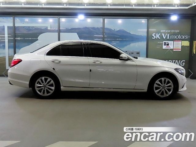 Mercedes-Benz C-Class (W205) C220 d Avantgarde 2019 — фото 3