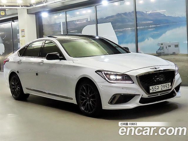 Genesis G80 3.3 T-GDI AWD Sport