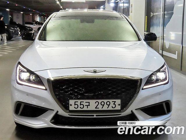 Genesis G80 3.3 T-GDI AWD Sport 2019 — фото 2