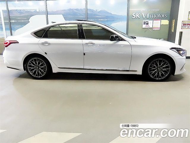 Genesis G80 3.3 T-GDI AWD Sport 2019 — фото 3