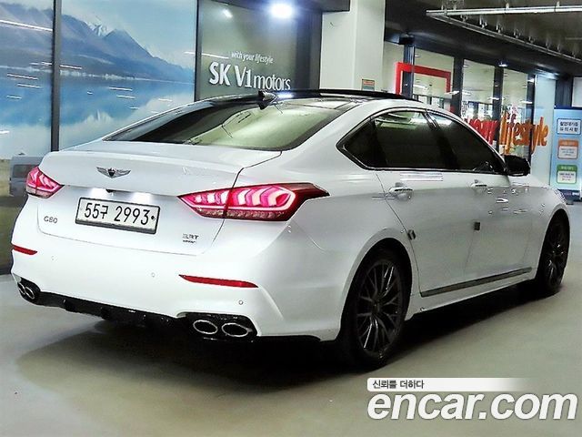 Genesis G80 3.3 T-GDI AWD Sport 2019 — фото 4