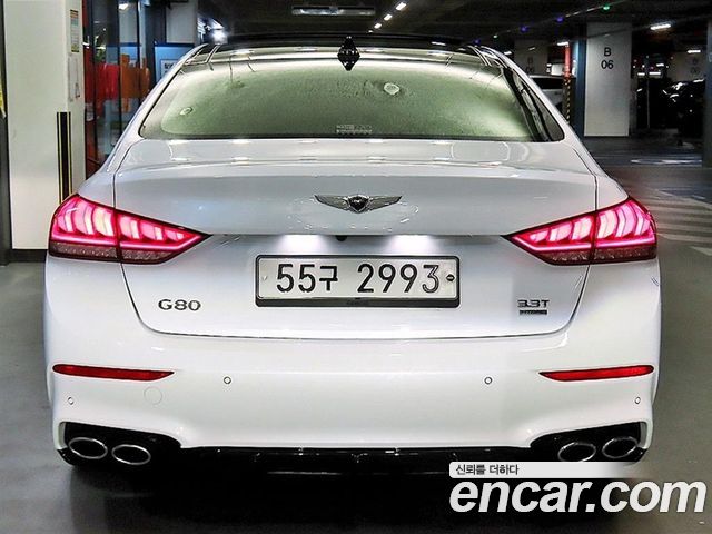 Genesis G80 3.3 T-GDI AWD Sport 2019 — фото 5