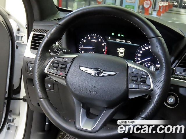 Genesis G80 3.3 T-GDI AWD Sport 2019 — фото 8