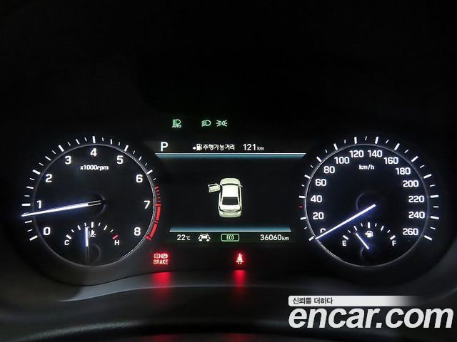 Genesis G80 3.3 T-GDI AWD Sport 2019 — фото 9