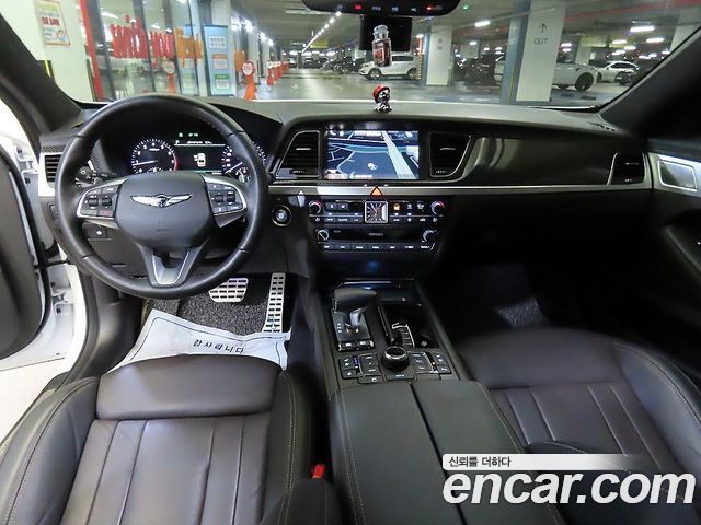 Genesis G80 3.3 T-GDI AWD Sport 2019 — фото 10