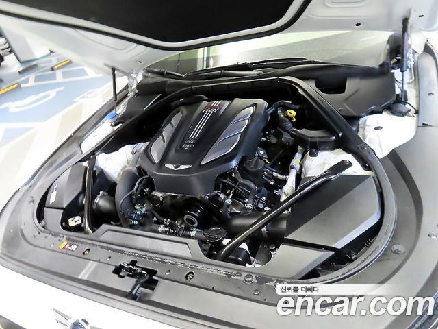 Genesis G80 3.3 T-GDI AWD Sport 2019 — фото 23