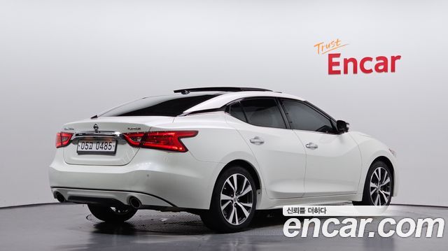 Nissan Maxima (A36) 3.5 Platinum 2017 — фото 2