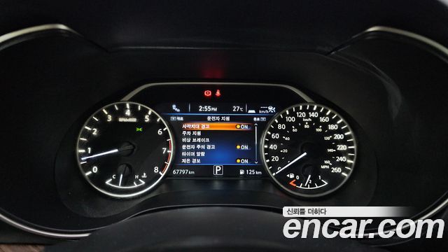 Nissan Maxima (A36) 3.5 Platinum 2017 — фото 8
