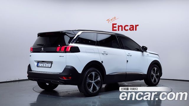 Peugeot 5008 (II) 1.5 BlueHDi GT Line 2019 — фото 2
