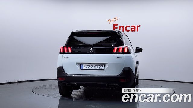 Peugeot 5008 (II) 1.5 BlueHDi GT Line 2019 — фото 4