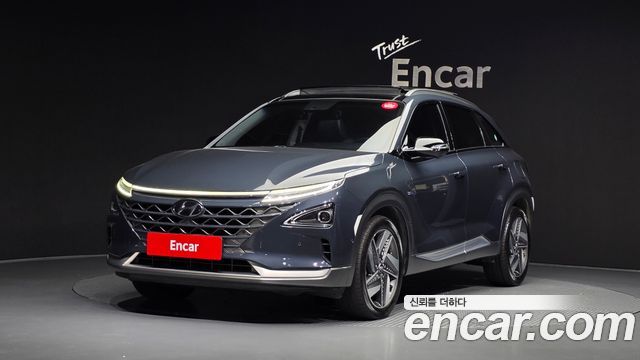 Hyundai Nexo Premium 2020 — фото 1