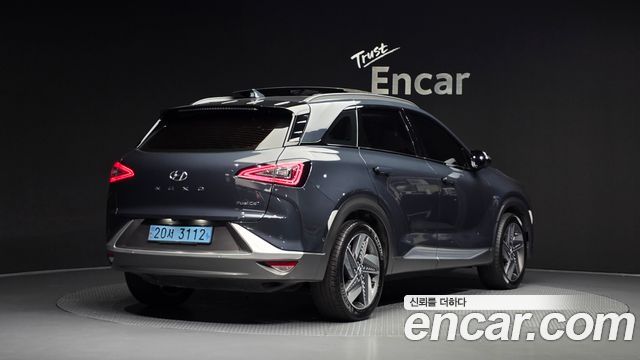 Hyundai Nexo Premium 2020 — фото 2