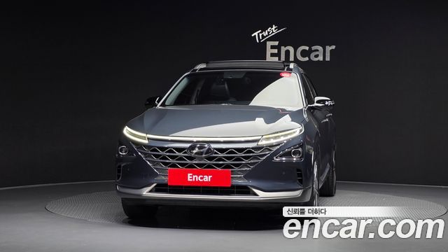 Hyundai Nexo Premium 2020 — фото 3