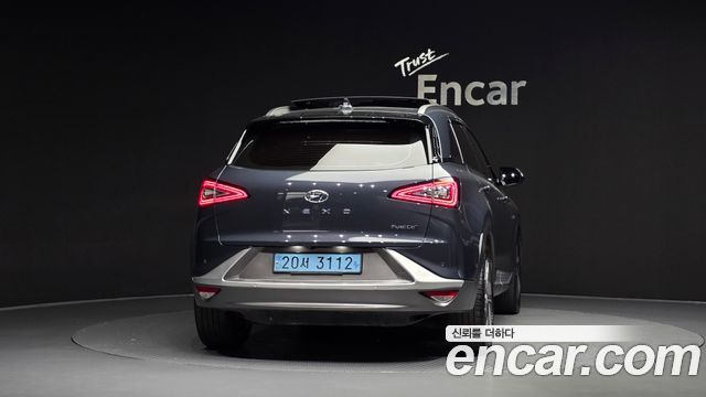 Hyundai Nexo Premium 2020 — фото 4