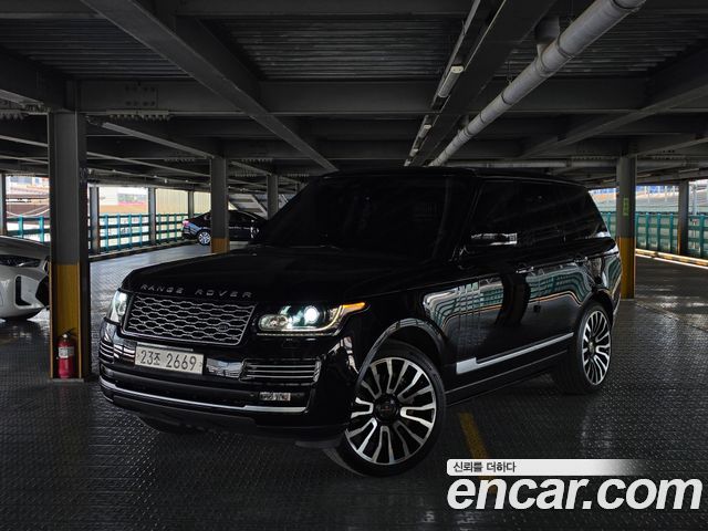Land Rover Range Rover (IV) 5.0 SC Vogue SE