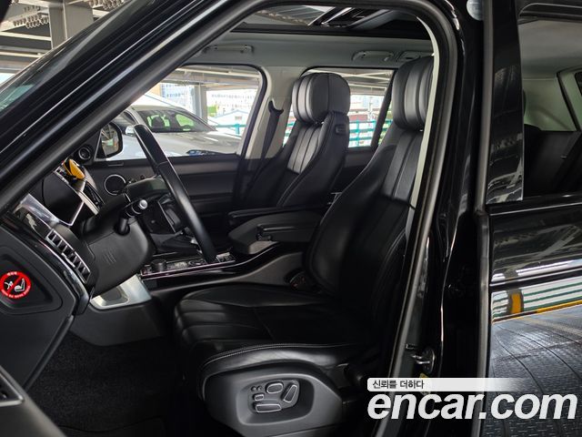 Land Rover Range Rover (IV) 5.0 SC Vogue SE 2014 — фото 8