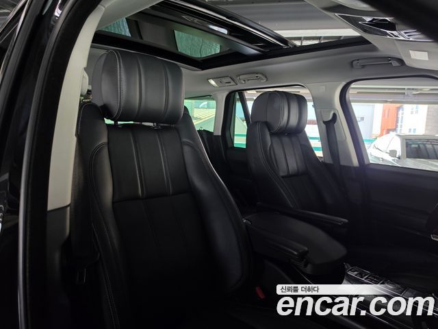 Land Rover Range Rover (IV) 5.0 SC Vogue SE 2014 — фото 12