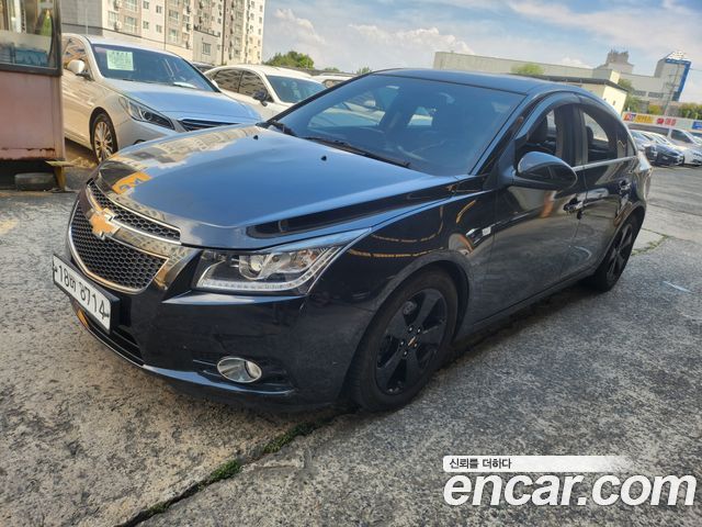 Chevrolet Cruze 2.0 LTZ+ 2012 — фото 4