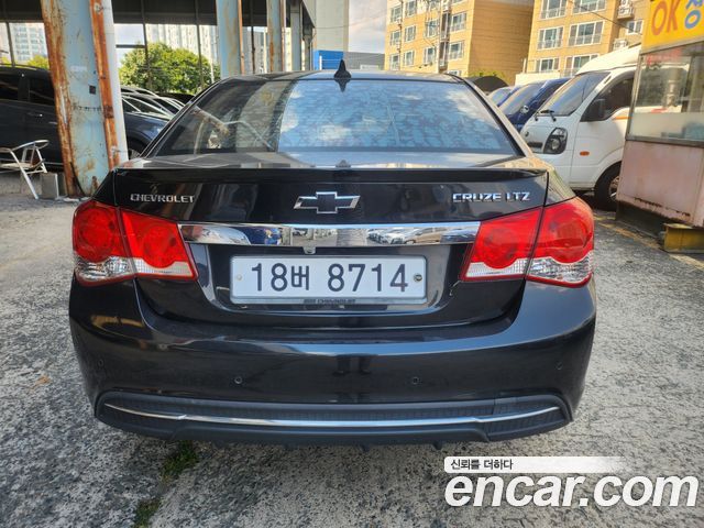Chevrolet Cruze 2.0 LTZ+ 2012 — фото 9