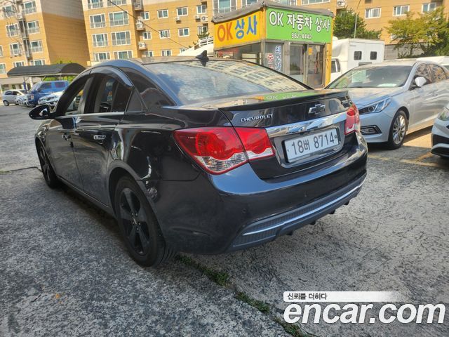 Chevrolet Cruze 2.0 LTZ+ 2012 — фото 15